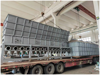 氧化鋁干燥機(jī),沸騰床干燥機(jī),發(fā)貨現(xiàn)場(chǎng)