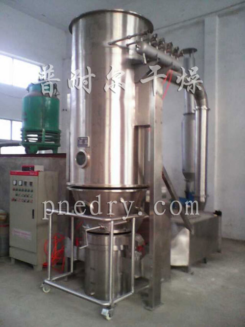 高效沸騰干燥機(jī)的特色